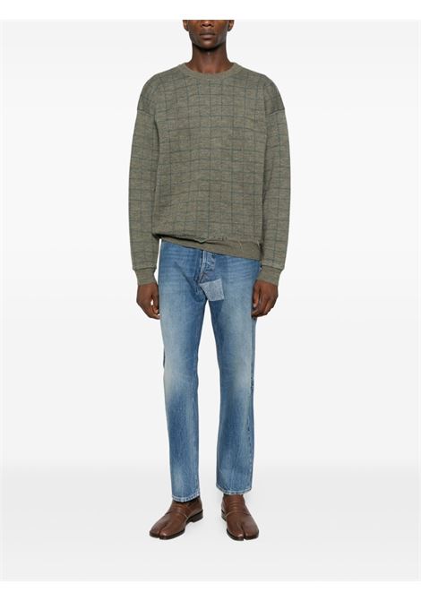 jeans 5 tasche unisex blu MAISON MARGIELA | S50LA0241 S30561966